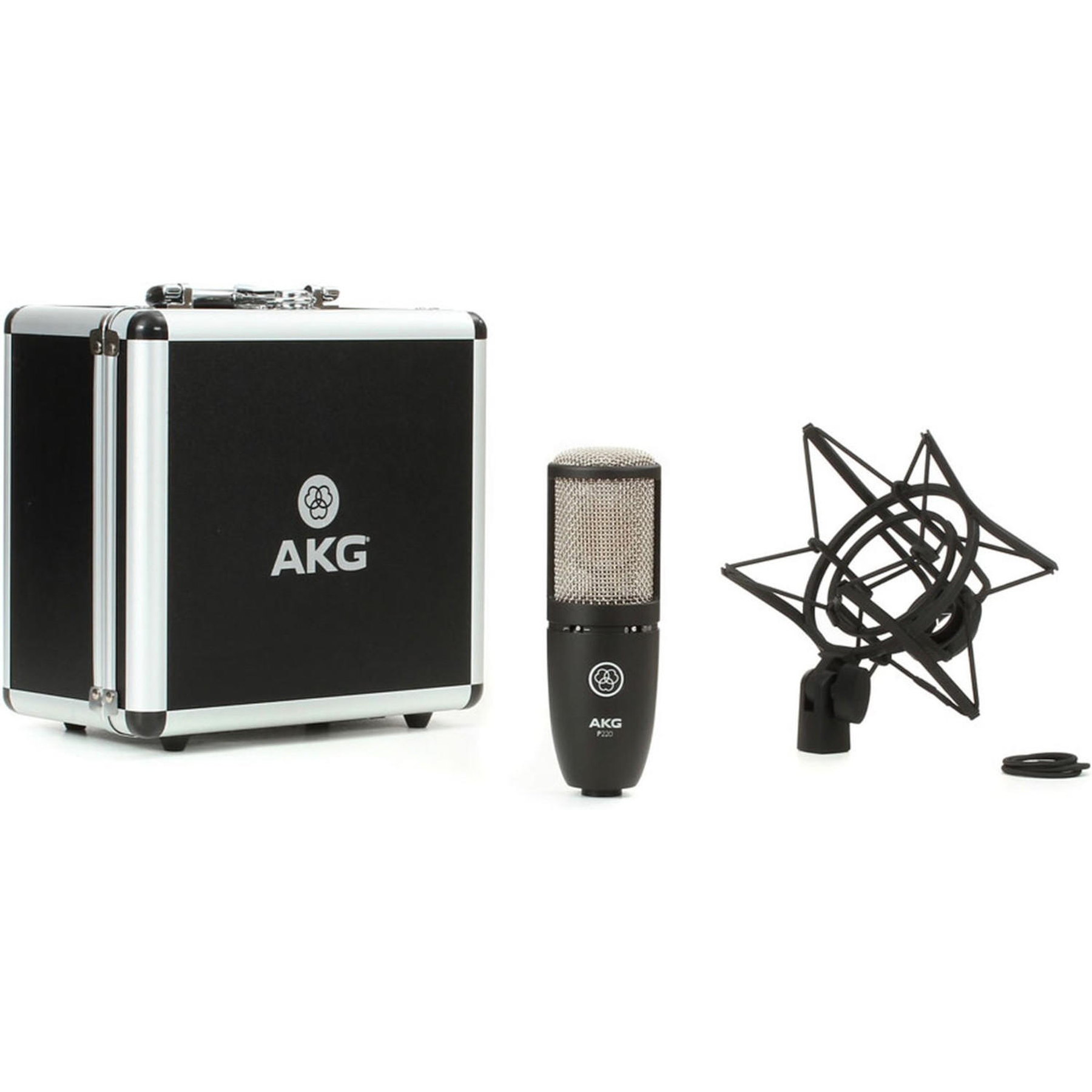 Microfono Condensador XLR AKG P220