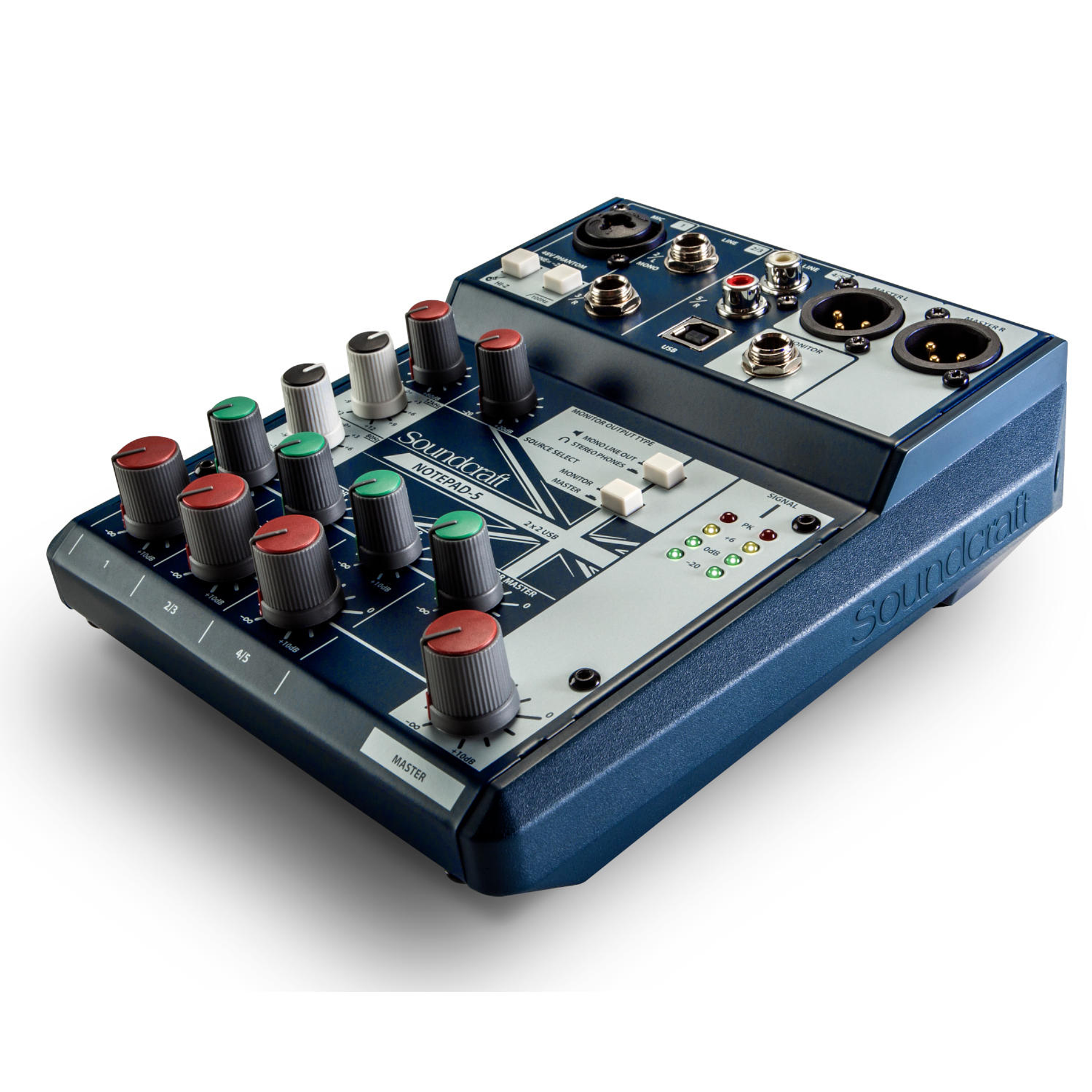 Mixer Analogo Soundcraft Notepad-5