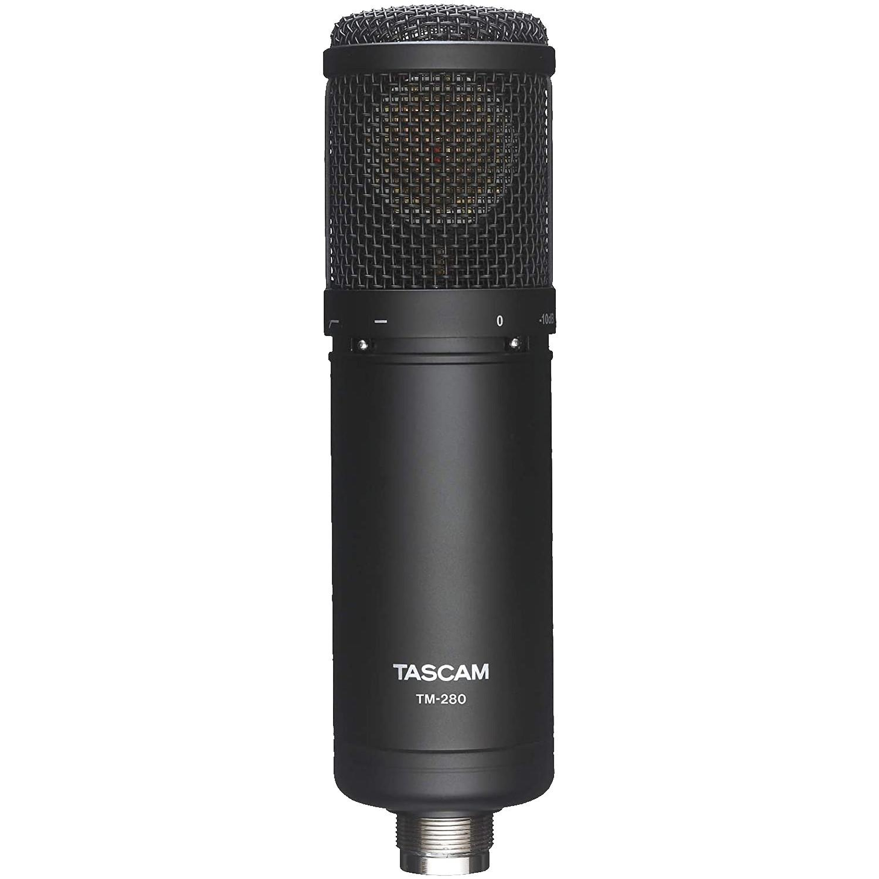 Microfono Condensador XLR Tascam TM-280