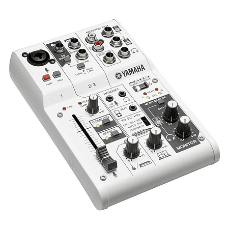 Mixer Analogo Yamaha AG03