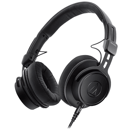 Audifonos con Cable Audiotechnica ATH-M60X BK