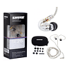 Audifonos In Ear Shure SE215-CL Con Cable para monitoreo