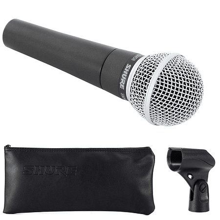 Microfono Vocal Dinamico Shure SM58-LC GY