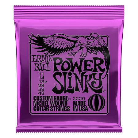 Cuerdas para guitarra electrica Ernie Ball P02220