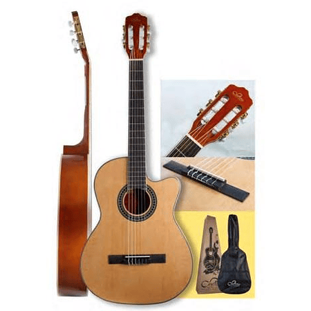 Guitarra acustica Sevillana Cutaway FD 7844
