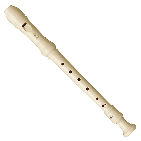 Flauta dulce con digitacion alemana Yamaha YRS-23