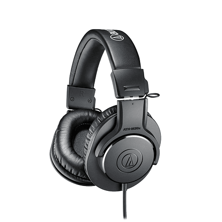 Audifonos con Cable Audiotechnica ATH-M20x BK