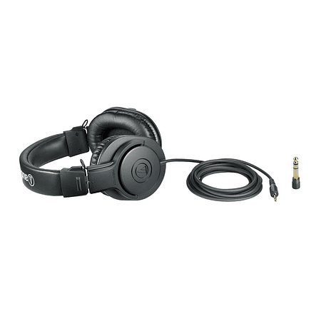 Audifonos con Cable Audiotechnica ATH-M20x BK