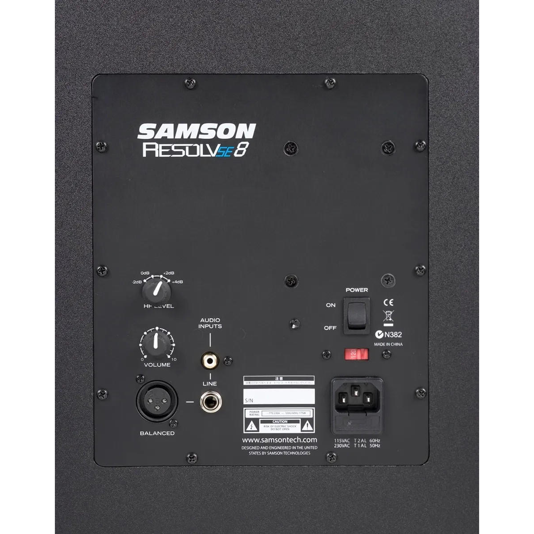 Monitor de estudio 8'' Samson Resolv SE 8