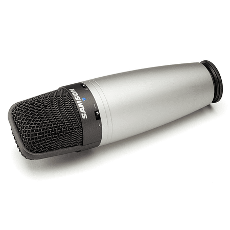 Microfono Condensador XLR Samson C03 GY