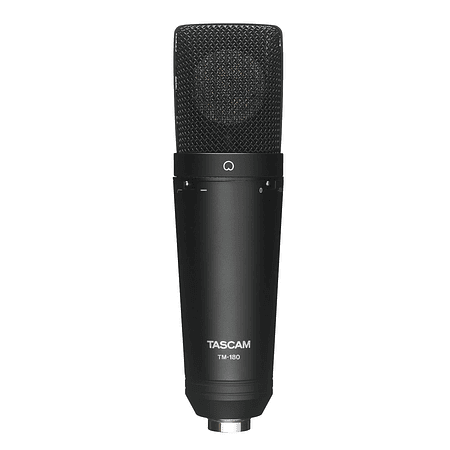 Microfono Condensador XLR Tascam TM-180