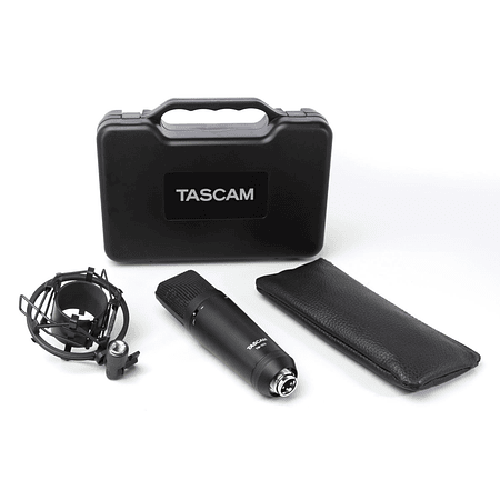 Microfono condensador Tascam TM-180