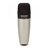 Microfono condensador XLR Samson C01