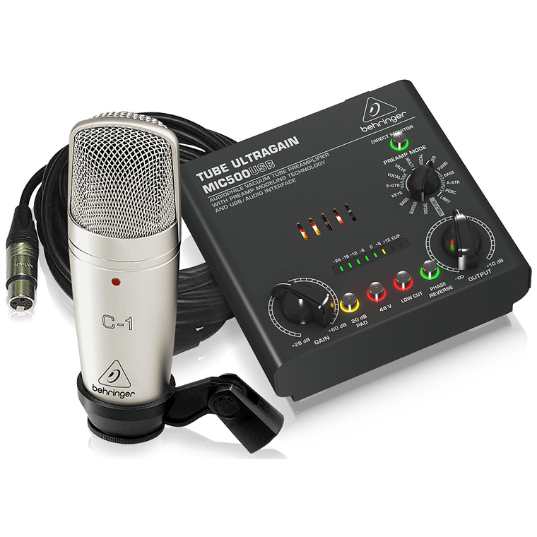 Sistema de Grabacion Behringer Voice Studio 1