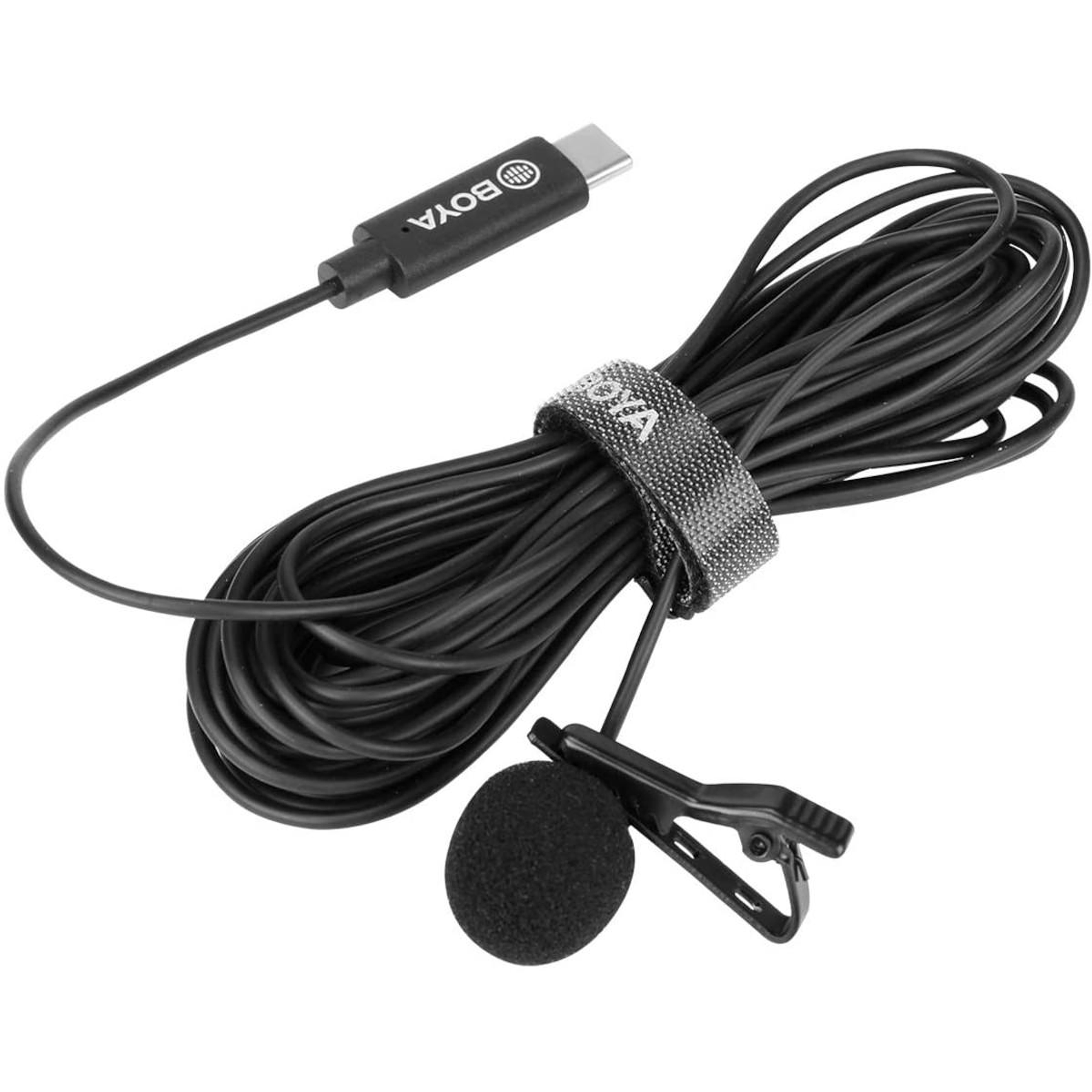 Microfono Solapa Celular USB-C Boya BY-M3