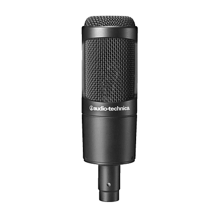 Microfono Condensador XLR AudioTechnica AT2035
