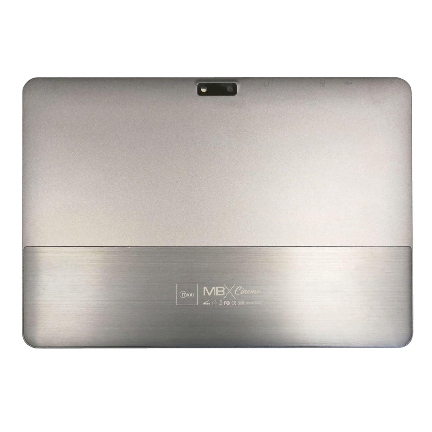 Tablet Mlab MBX 10'' Cinema Edition Silver Gray