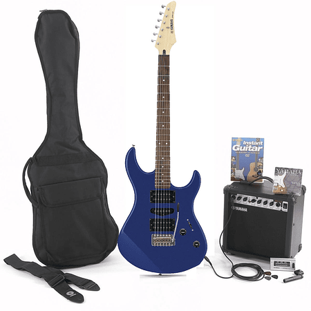 Set de guitarra electrica Yamaha Gigmaker ERG121GPII-MB