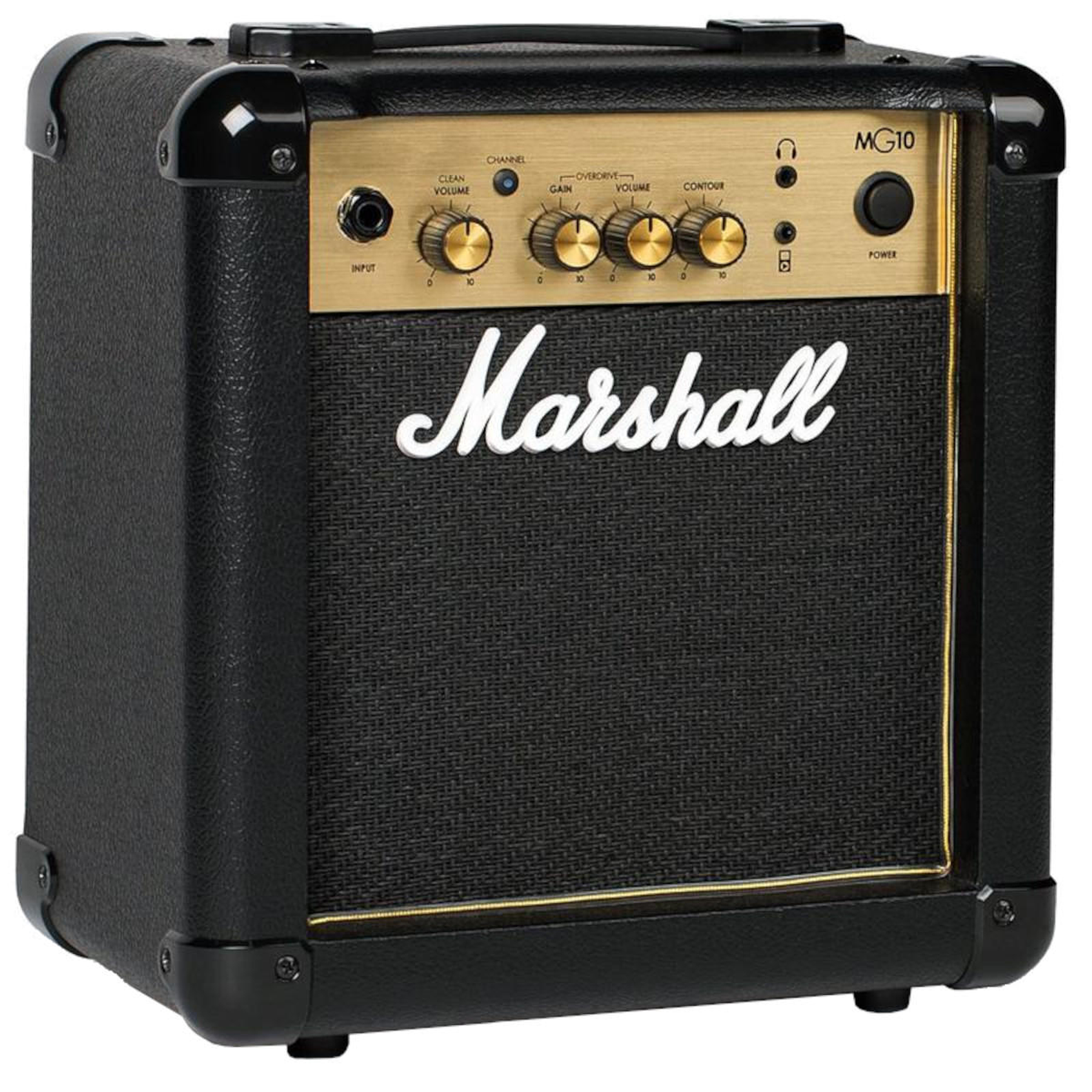 Amplificador de guitarra Marshall MG10 Gold