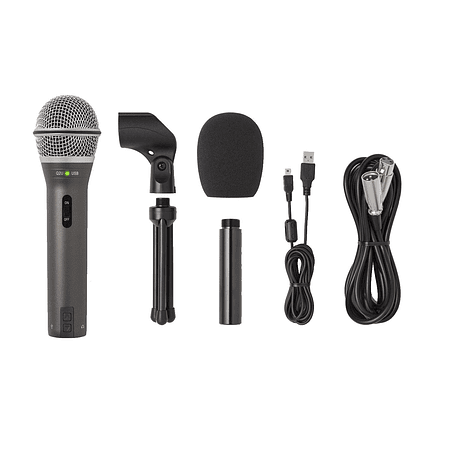Pack de microfono Samson Q2U BK