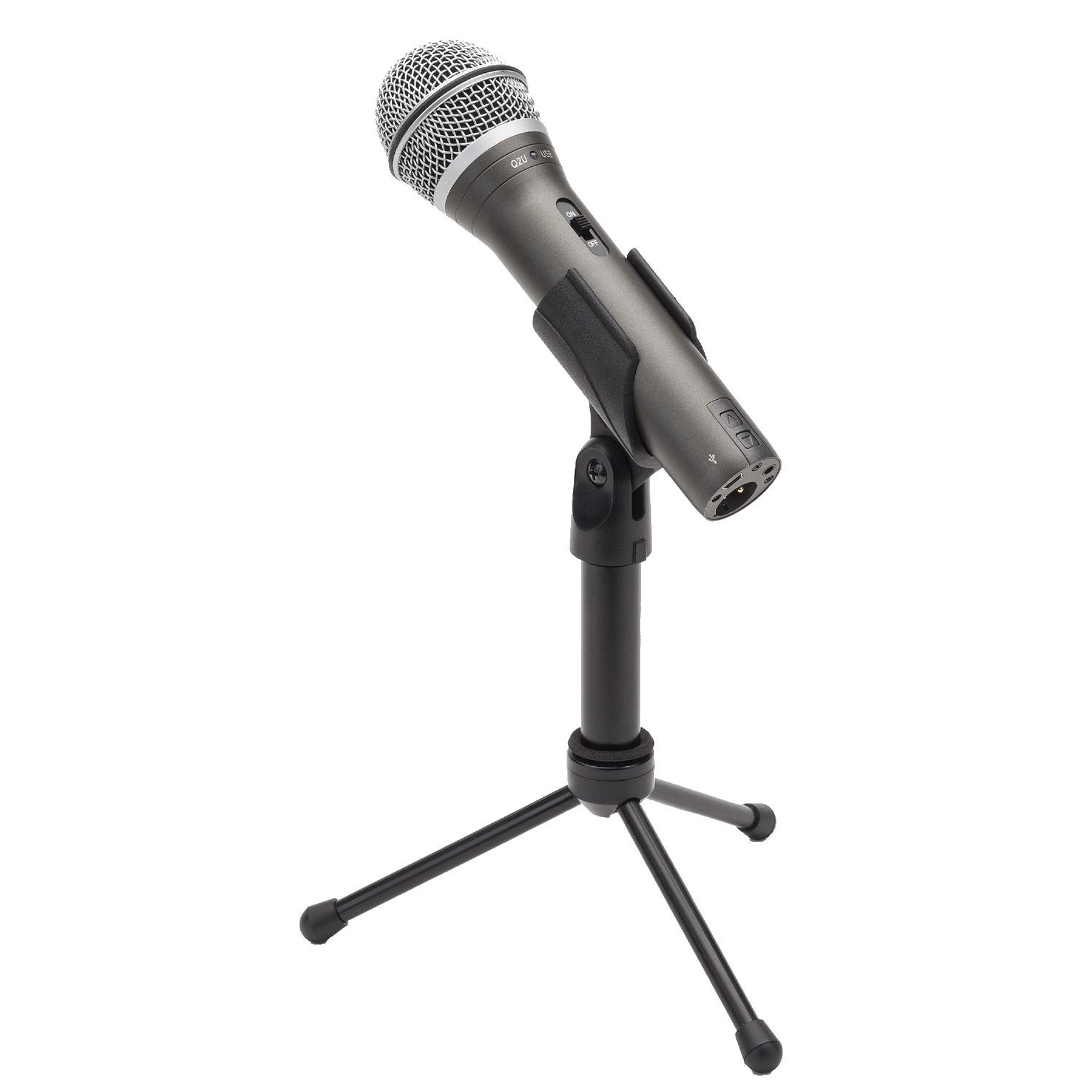 Pack de microfono Samson Q2U BK