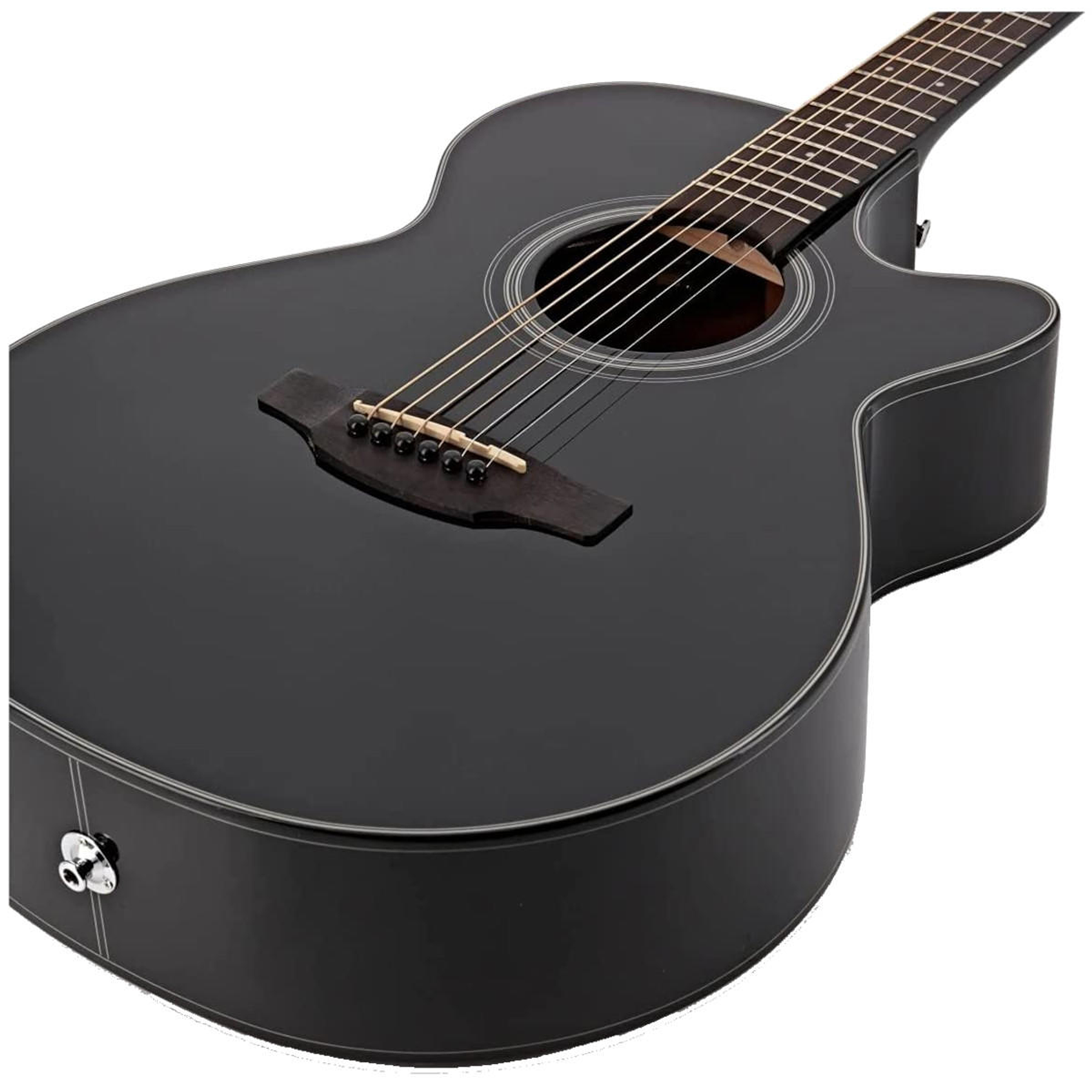 Guitarra electroacustica Takamine GF15CE BLK