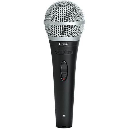 Microfono Vocal Dinamico Shure PG58
