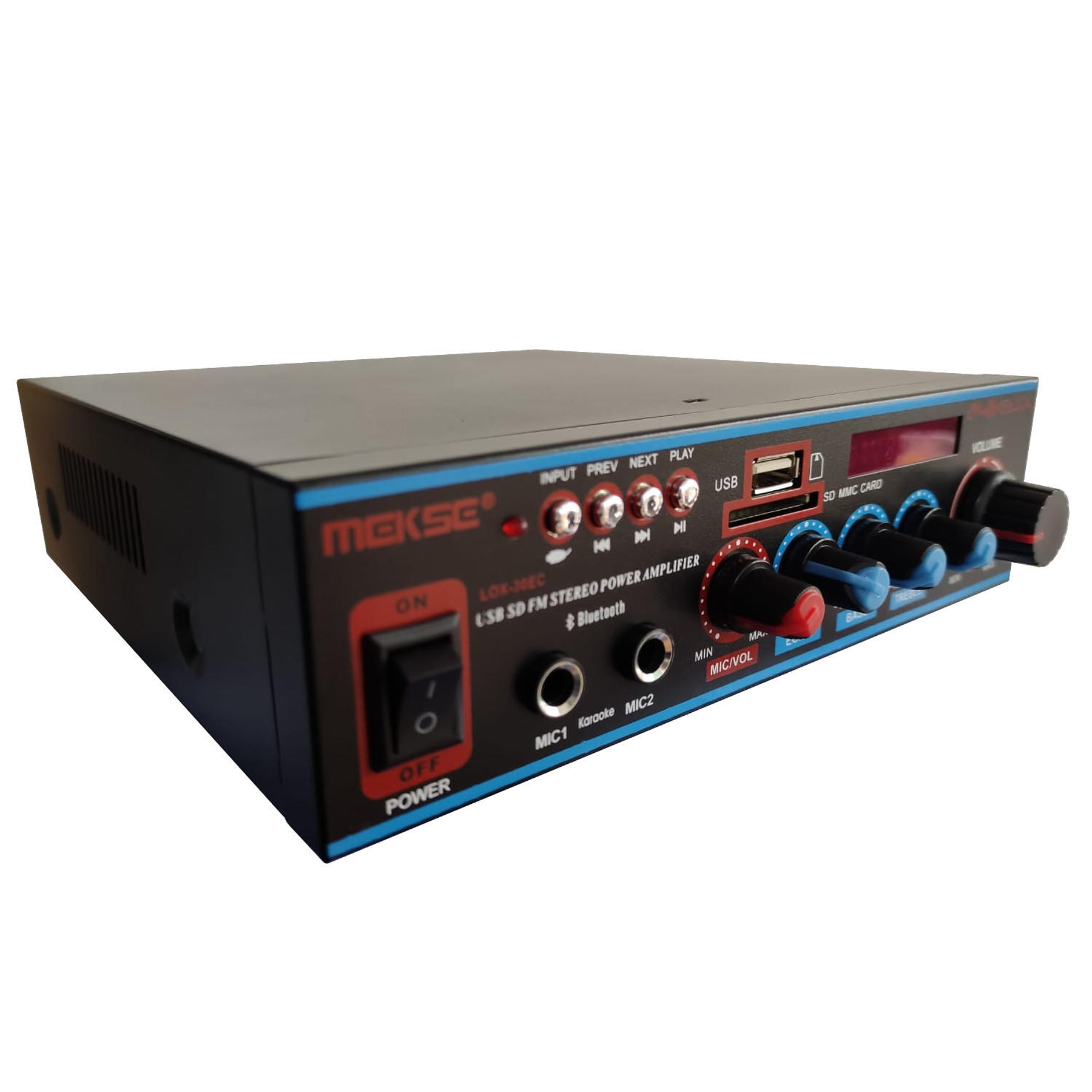 Amplificador de audio Mekse LOX-30EC