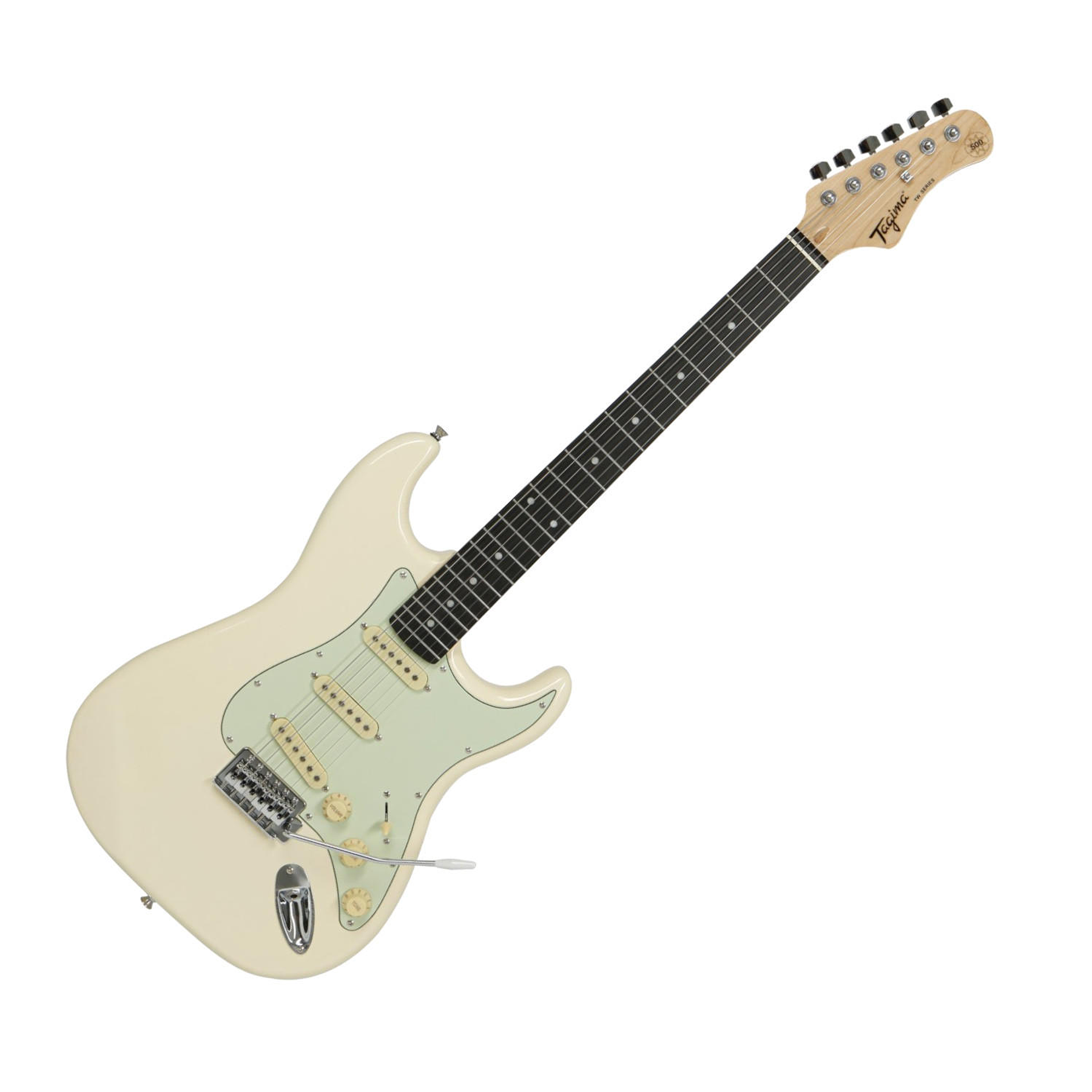 Guitarra Electrica Tagima TG-500 Olympic White