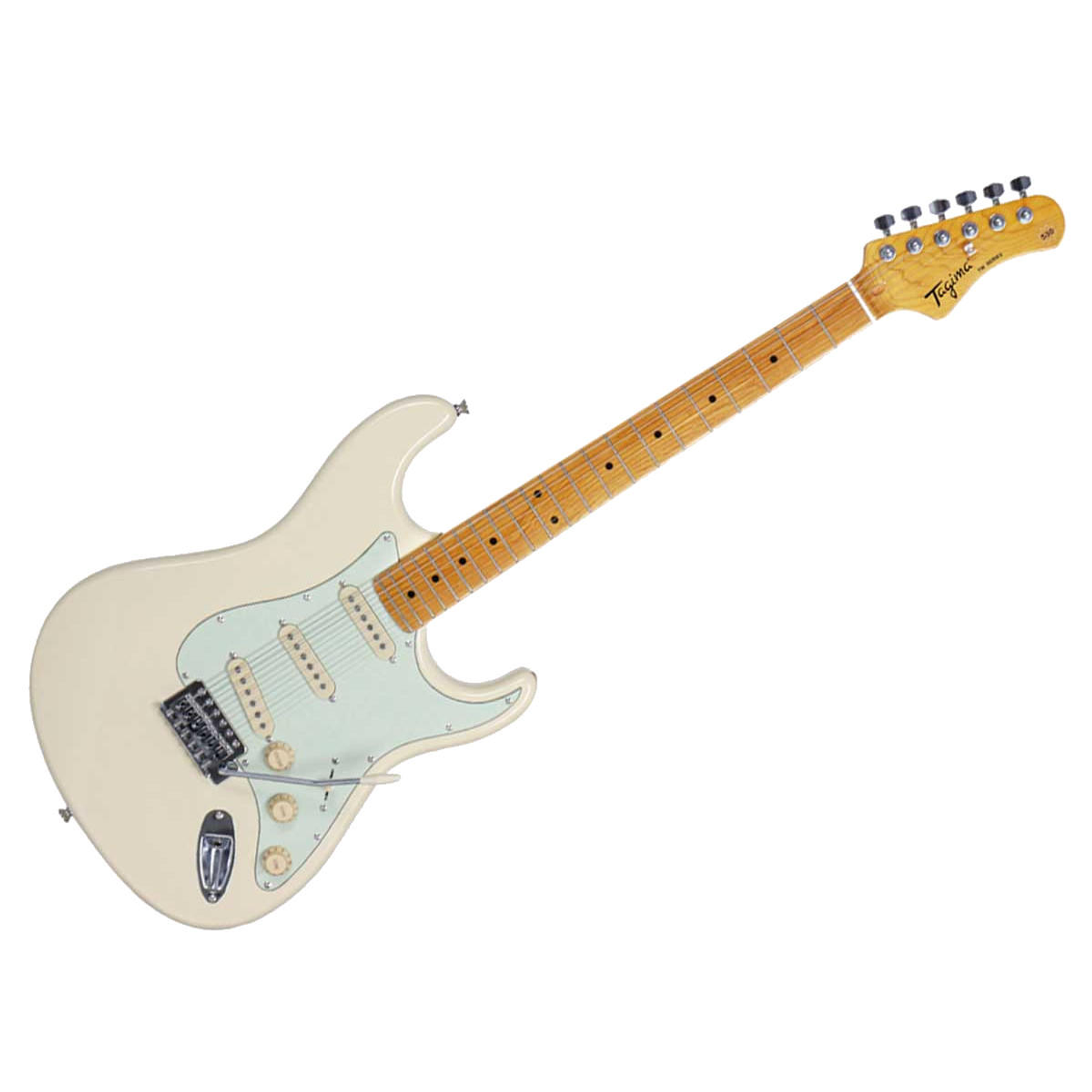 Guitarra Electrica Tagima TG-530 Olympic White
