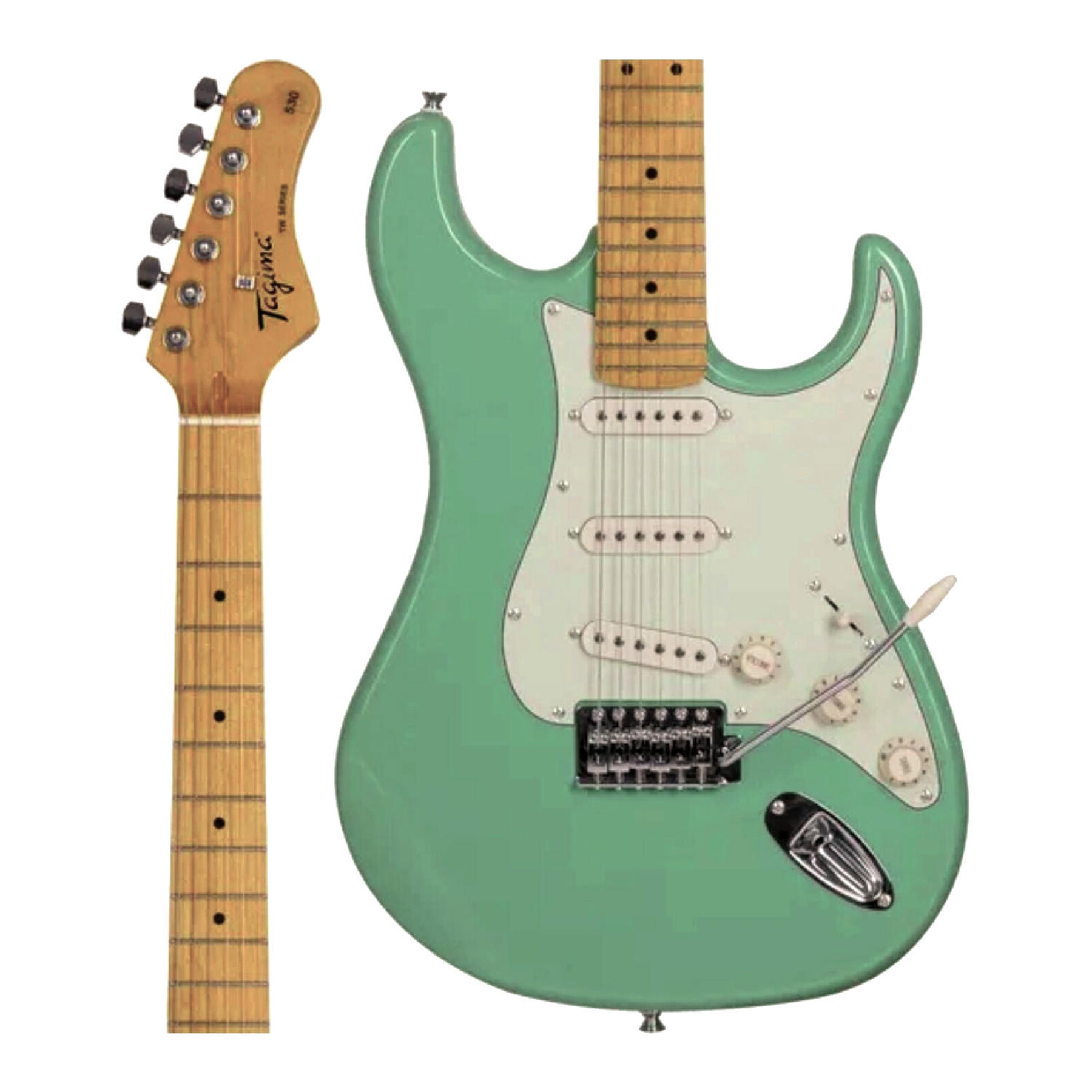 Guitarra Electrica Tagima TG-530 Surf Green
