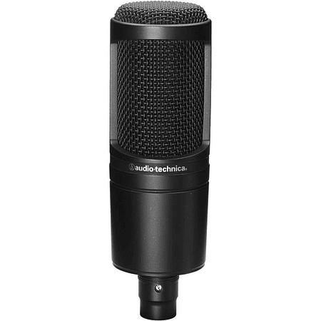 Microfono Condensador XLR Audiotechnica AT2020