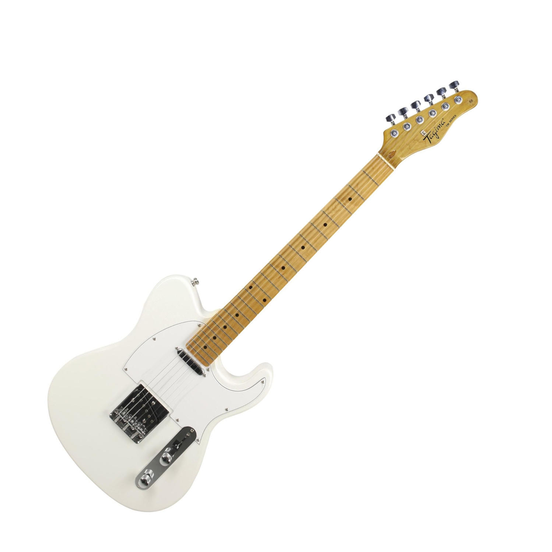 Guitarra Electrica Tagima TW-55 Olympic White