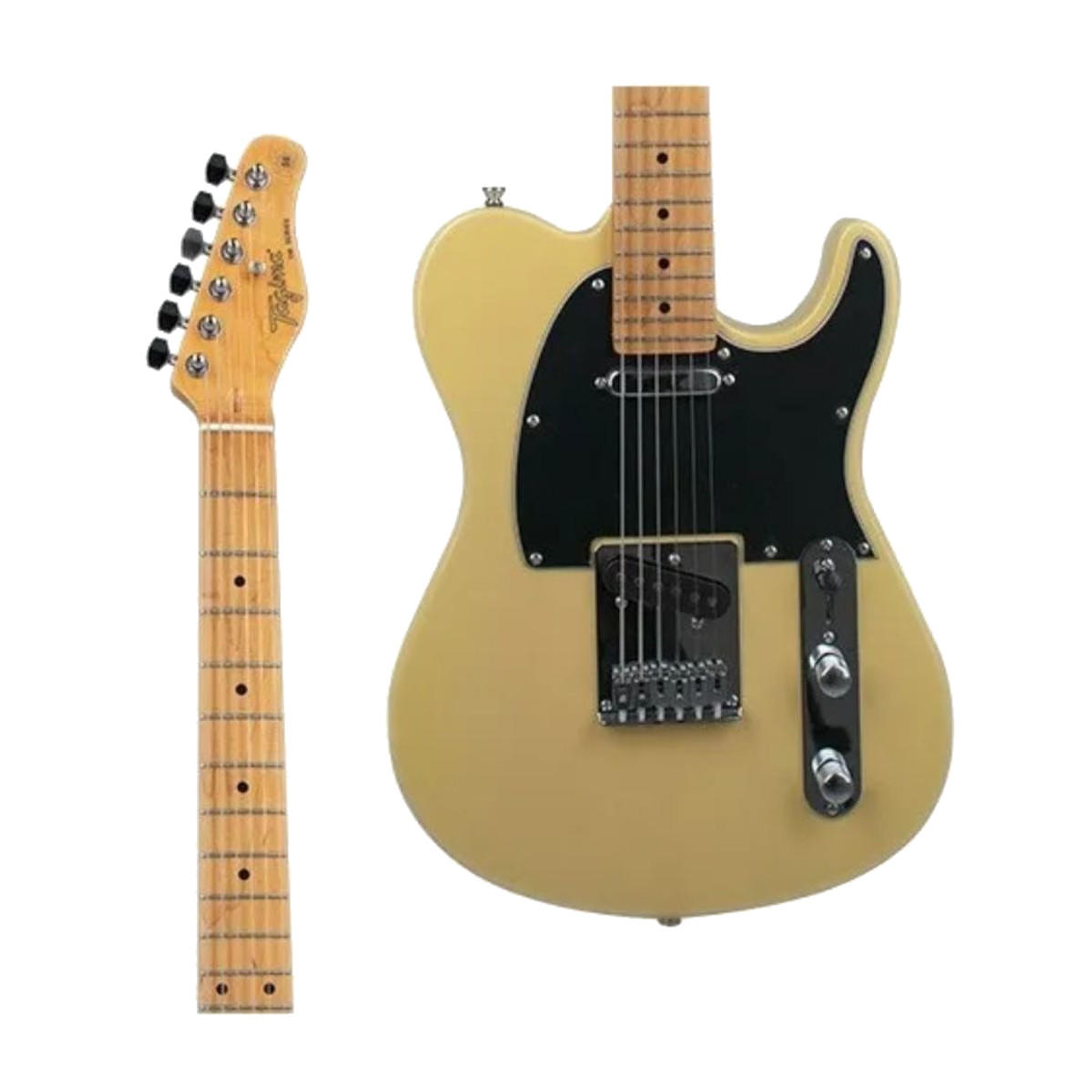 Guitarra Electrica Tagima TW-55 Butterscotch