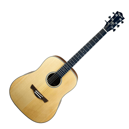 Guitarra Electroacustica tipo folk Tagima TW-25 NTS