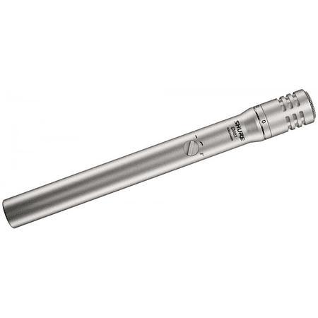 Microfono condensador para instrumentos Shure SM81-LC
