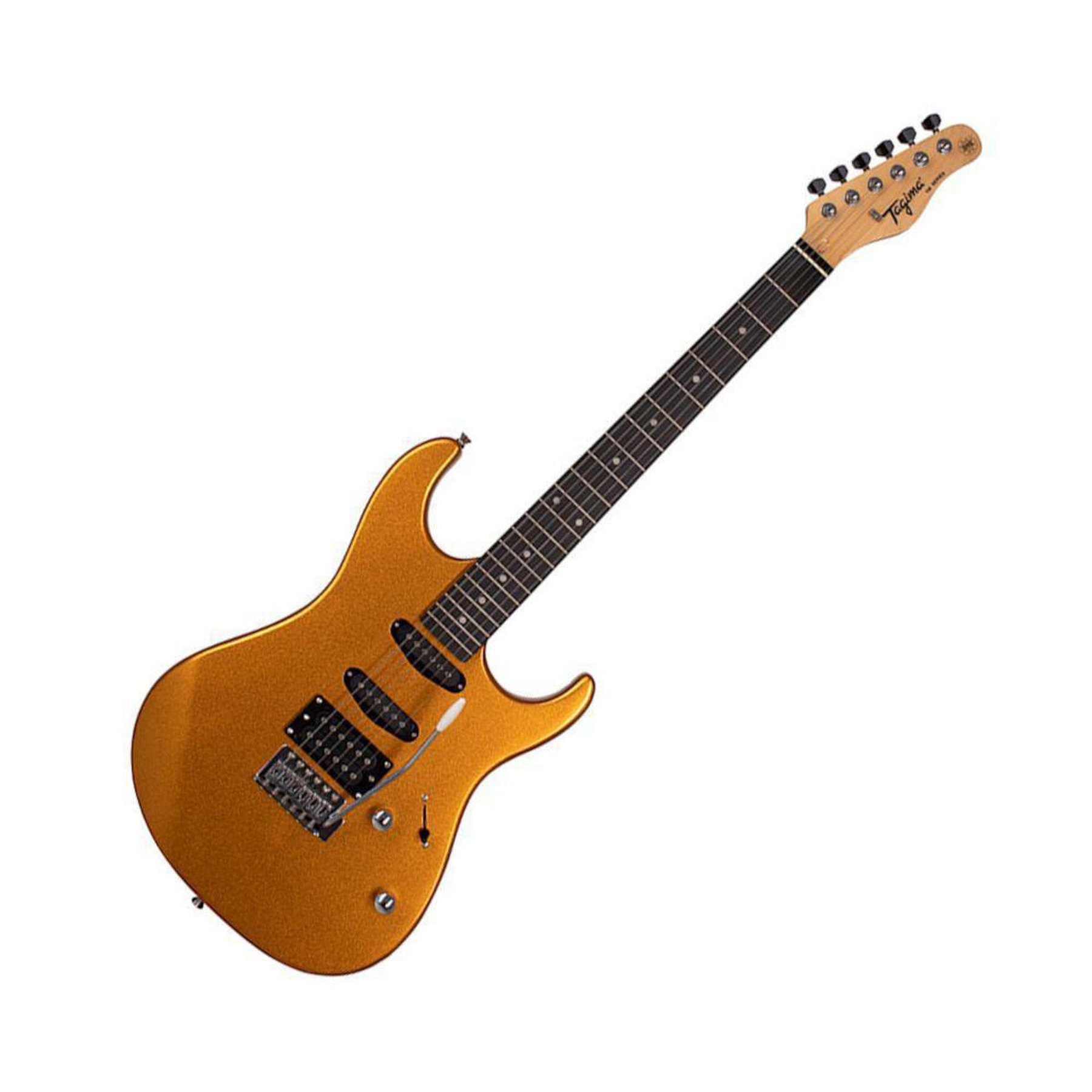 Guitarra Electrica Tagima TG-510 Metallic Gold Yellow