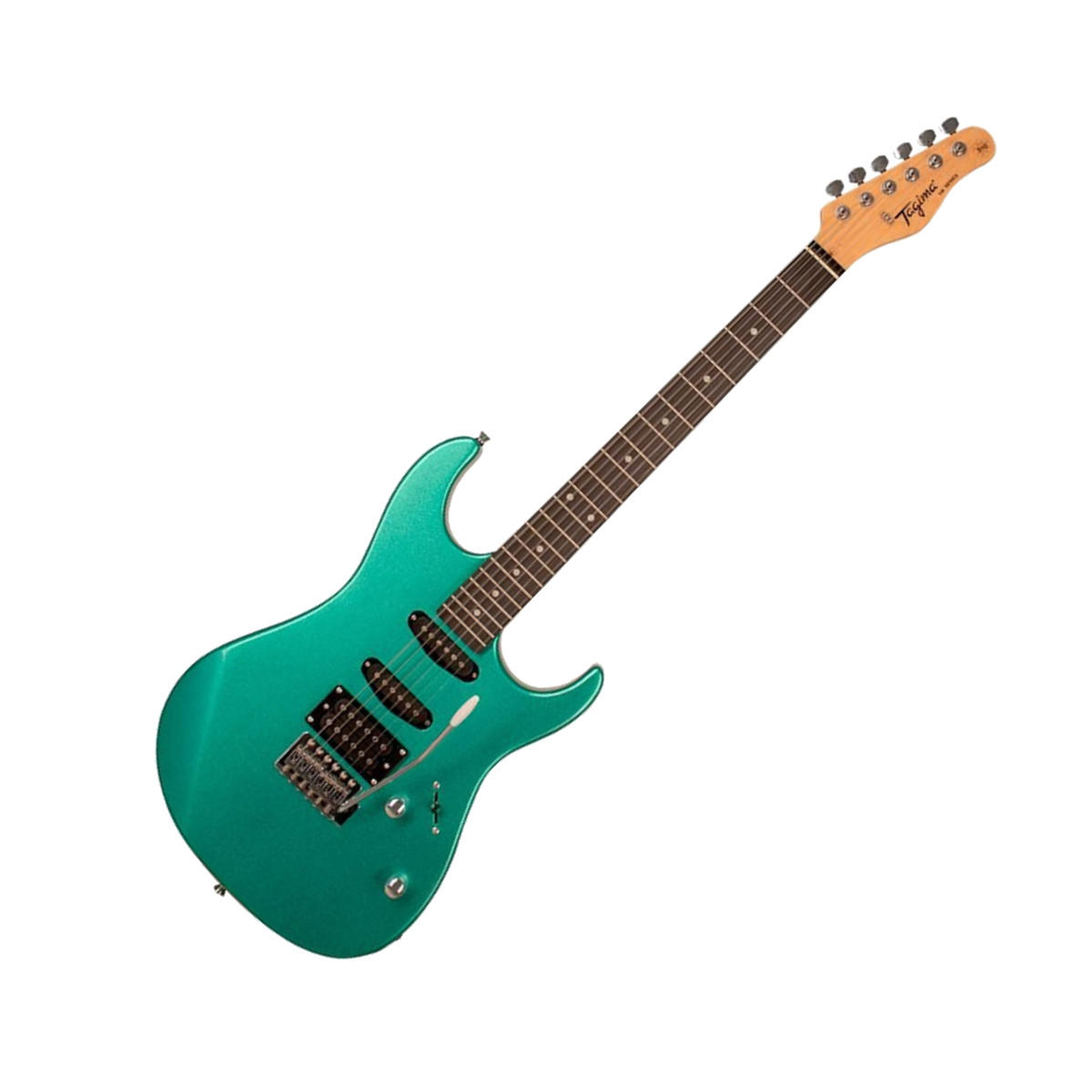 Guitarra Electrica Tagima TG-510 Metallic Surf Green