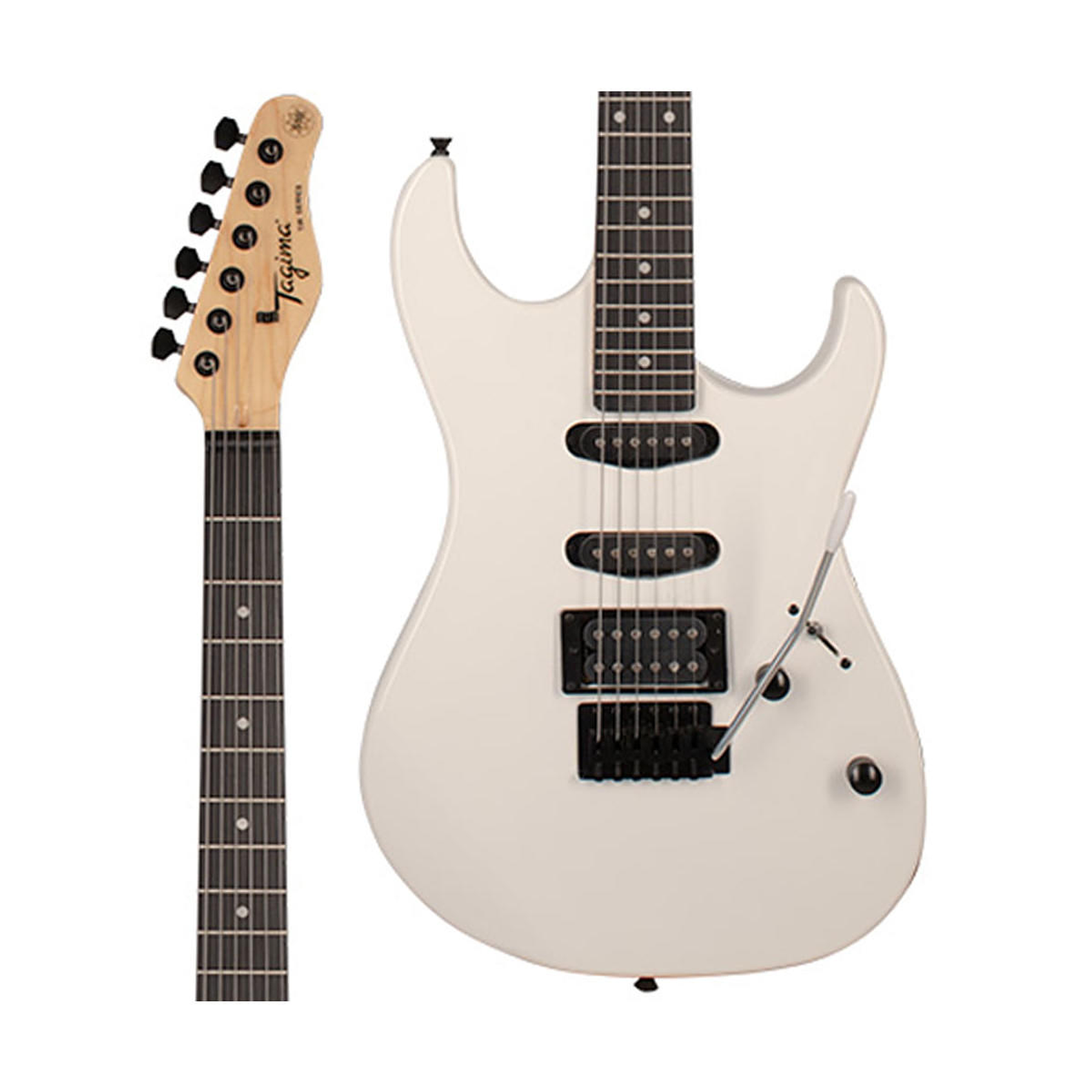 Guitarra Electrica Tagima TG-510 White