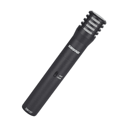 Microfono Condensador Instrumentos Shure SM137-LC