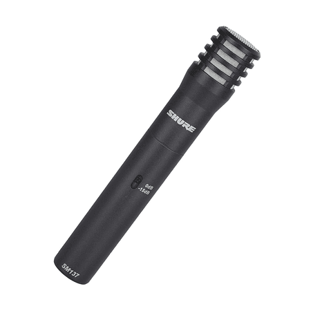 Microfono Condensador Instrumentos Shure SM137-LC
