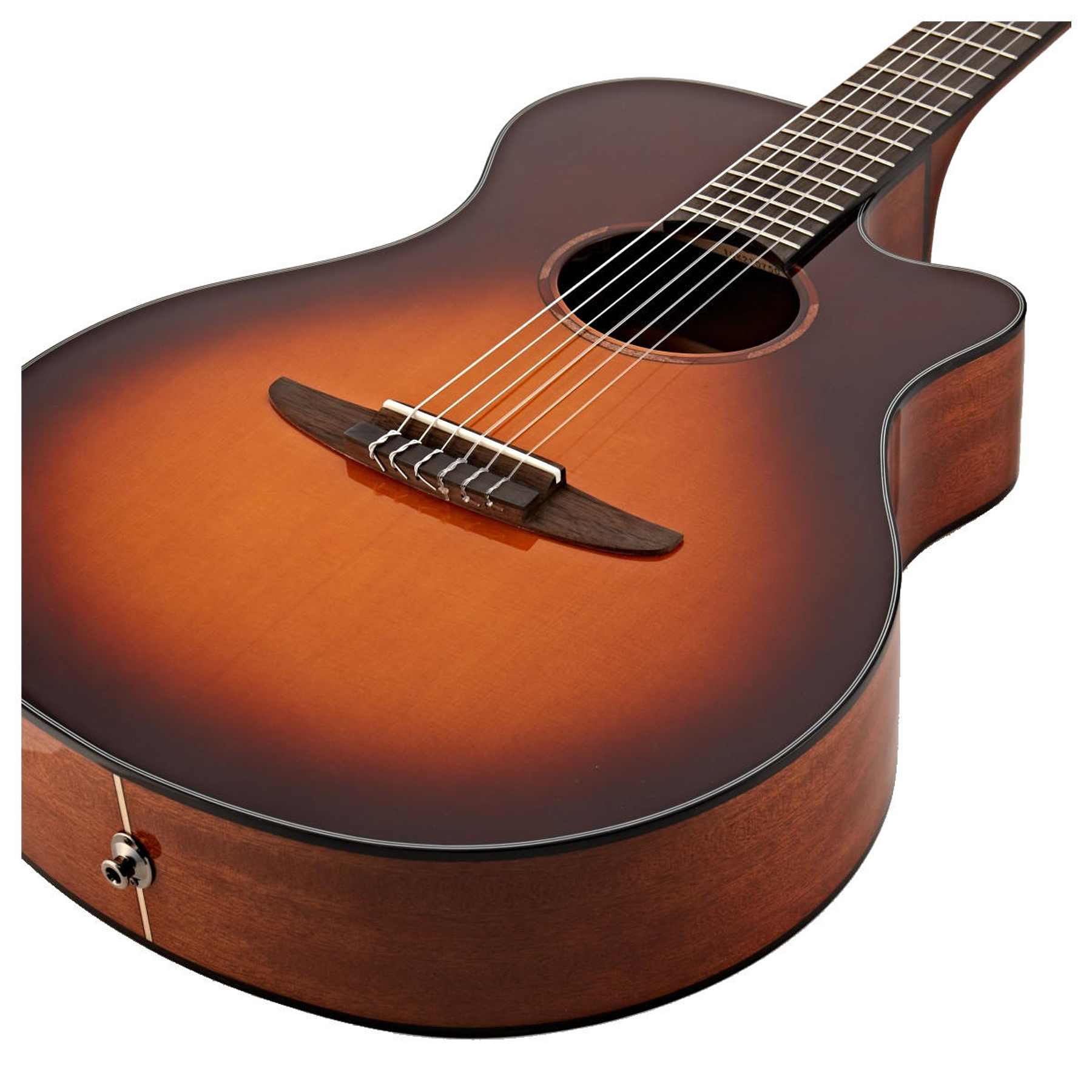 Guitarra Electroacustica Yamaha NTX1 Brown Sunburst
