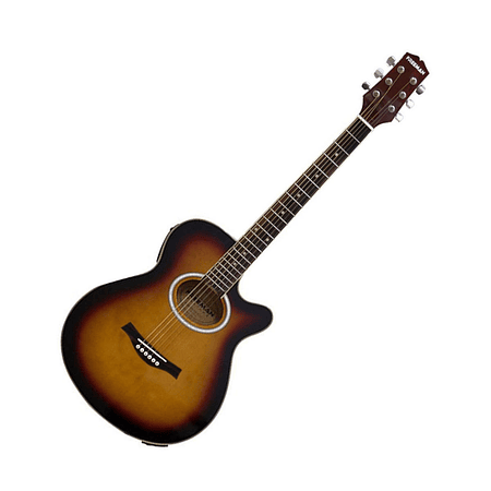 Guitarra Electroacustica Freeman FRA95SCET SB