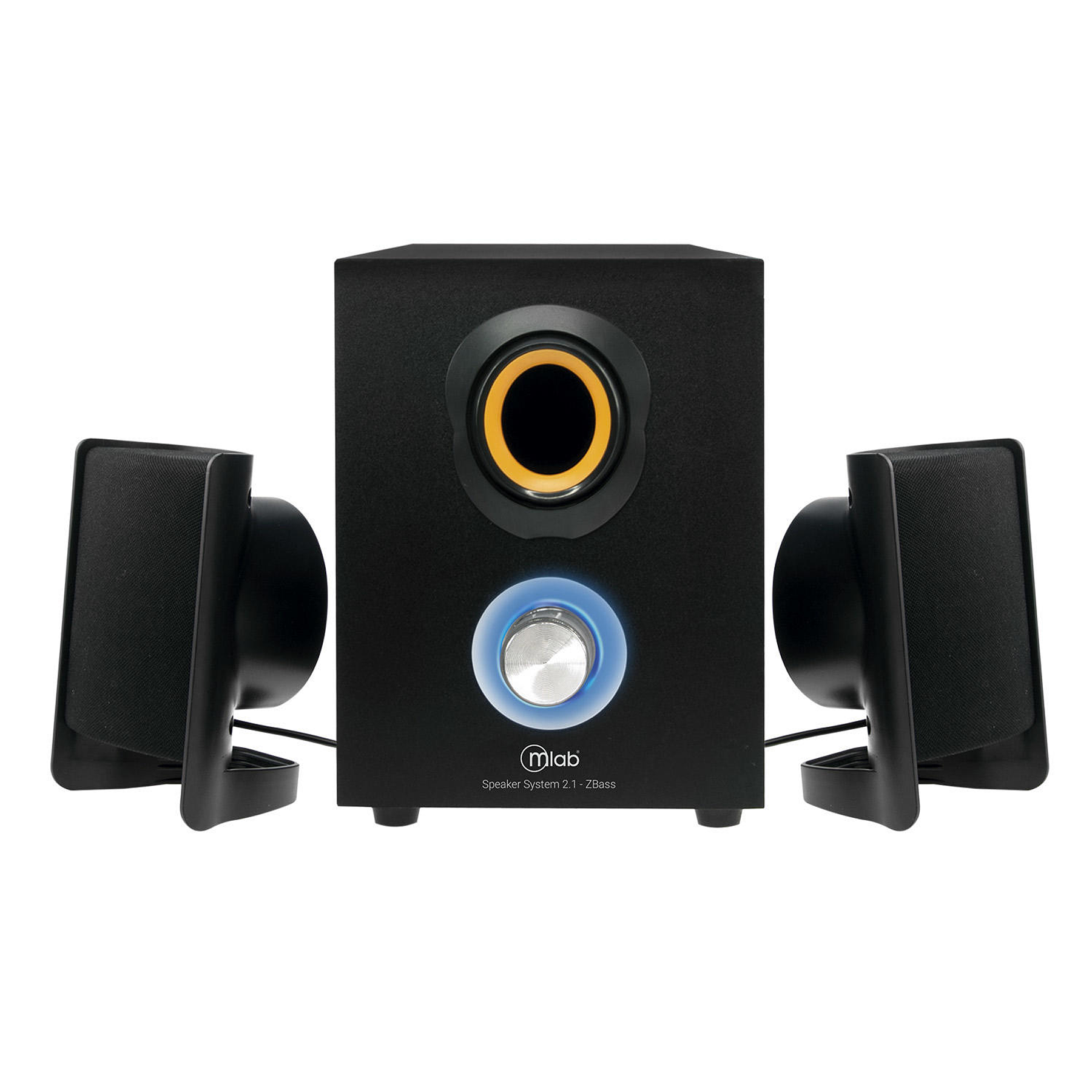 Sistema Audio Mlab Multimedia 2.1 Super Bass