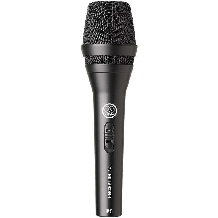 Microfono Vocal Dinamico AKG P5 S 1