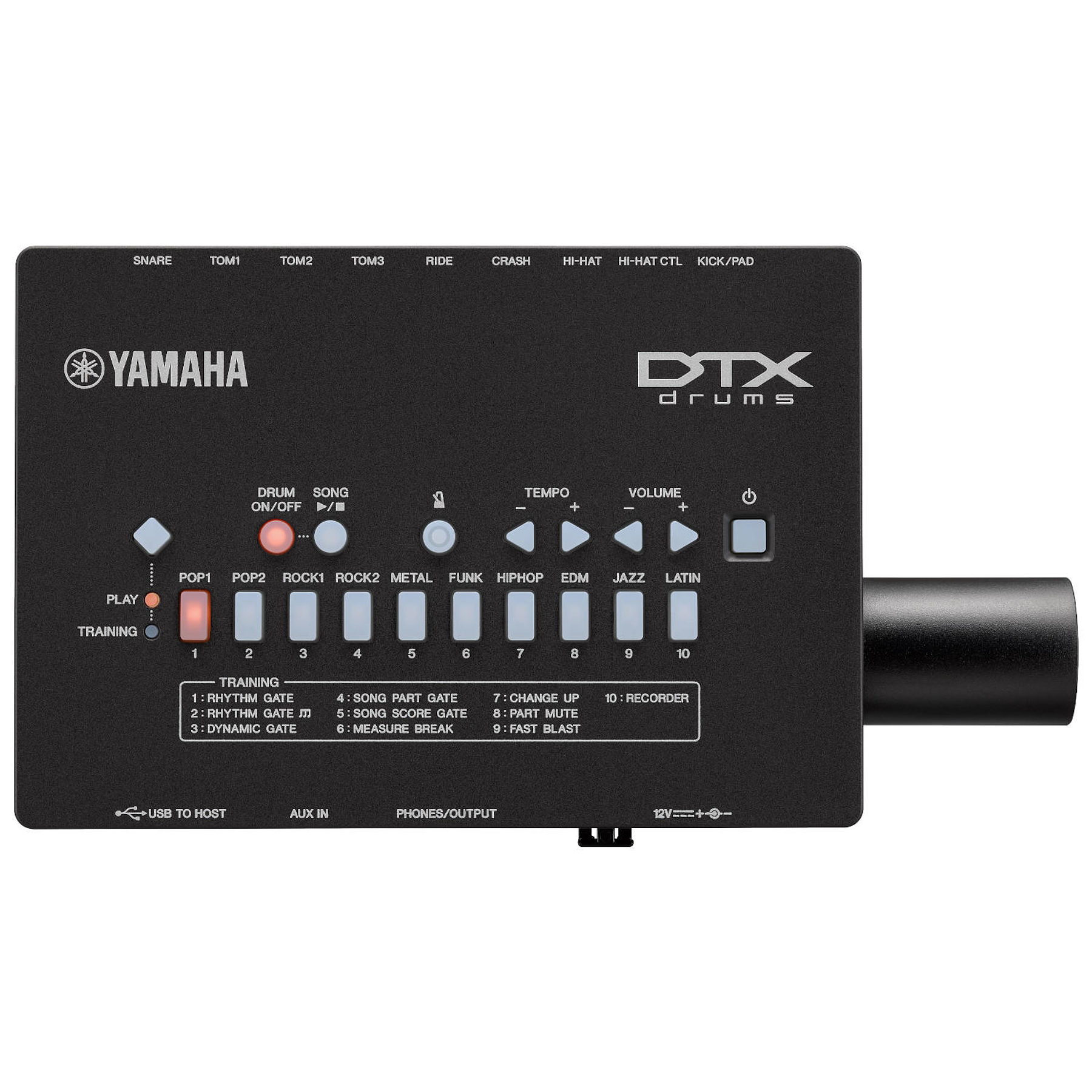 Bateria electronica Yamaha DTX452K