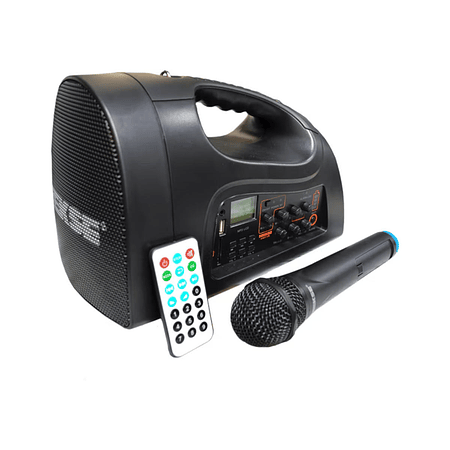 Parlante Portatil Karaoke MEKSE EMK-80-USB
