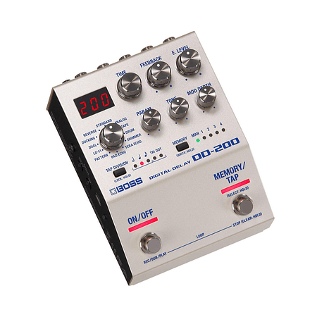 Pedal de efecto Boss DD-200 Digital Delay