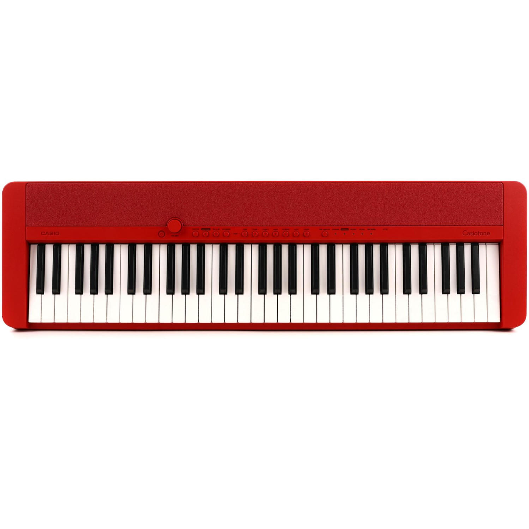 Teclado Casio CT-S1 Rojo + Adaptador Bluetooth