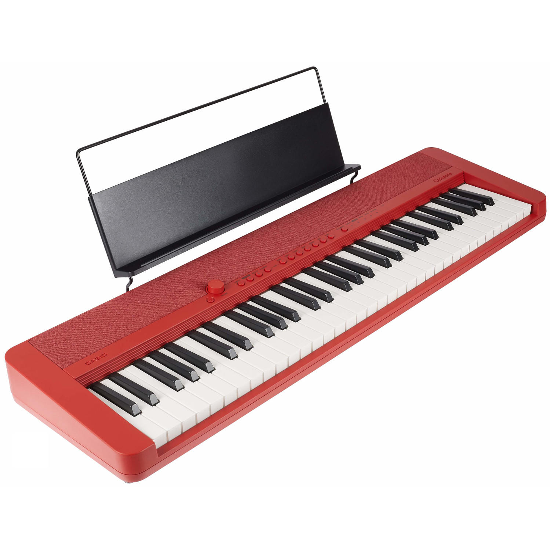 Teclado Casio CT-S1 Rojo + Adaptador Bluetooth